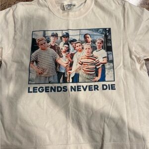 Legends Never Die Comfort Colors Shirt